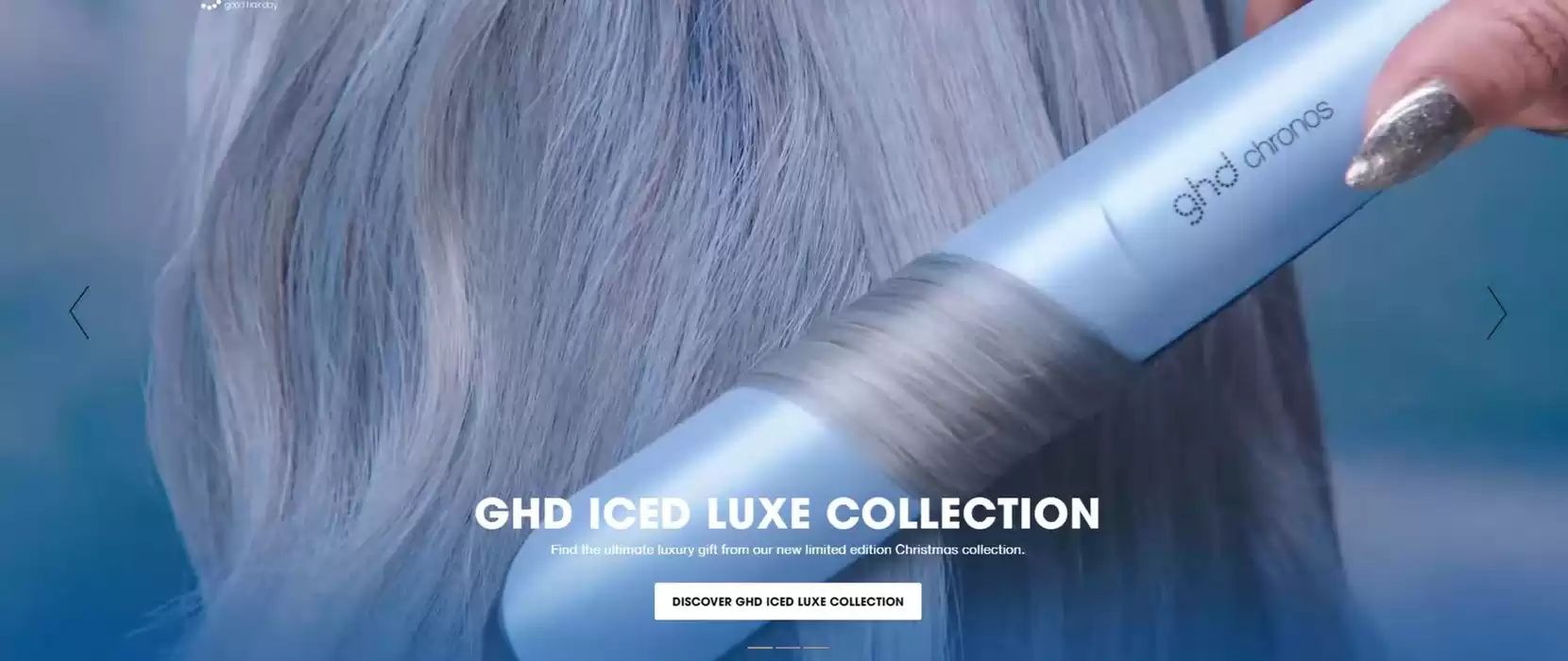 GHD catalogue in Guildford | Iced Luxe Collection  | 03/10/2024 - 31/12/2024