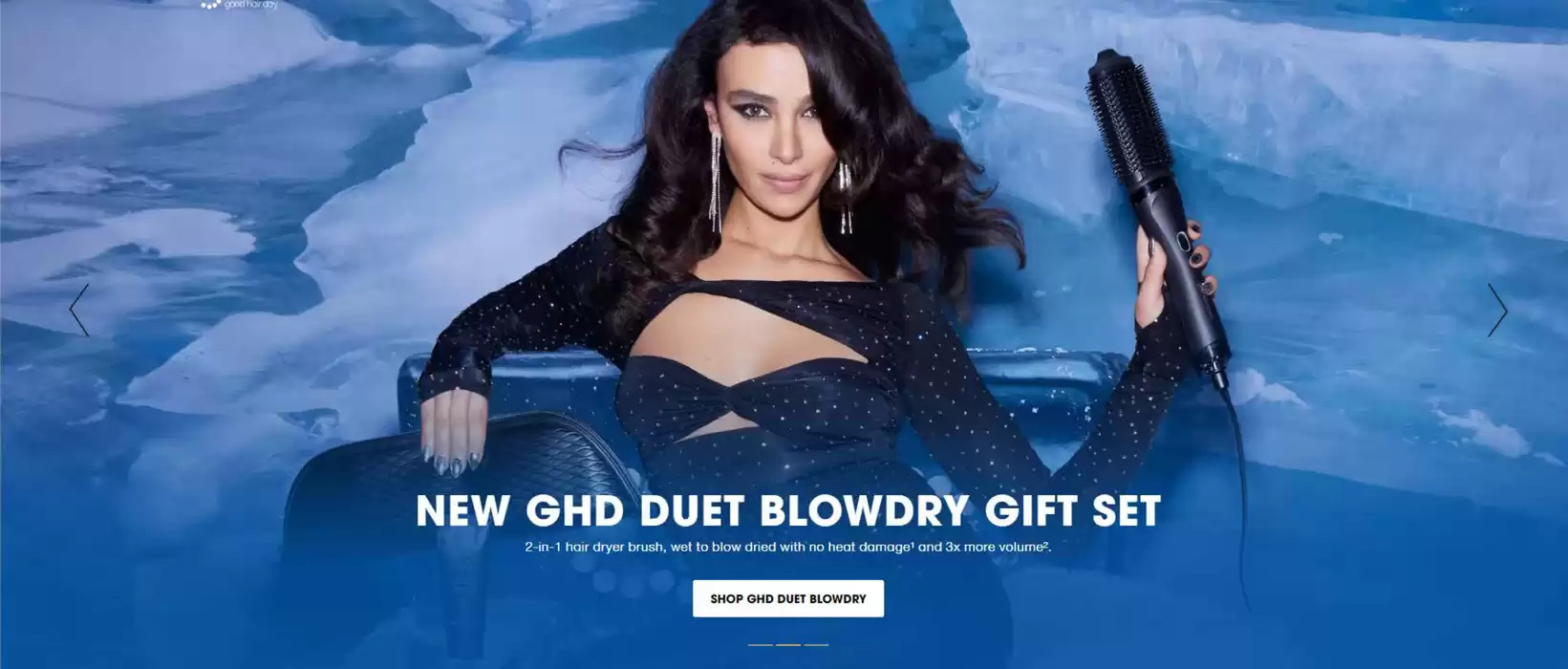 GHD catalogue in Guildford | Iced Luxe Collection  | 03/10/2024 - 31/12/2024