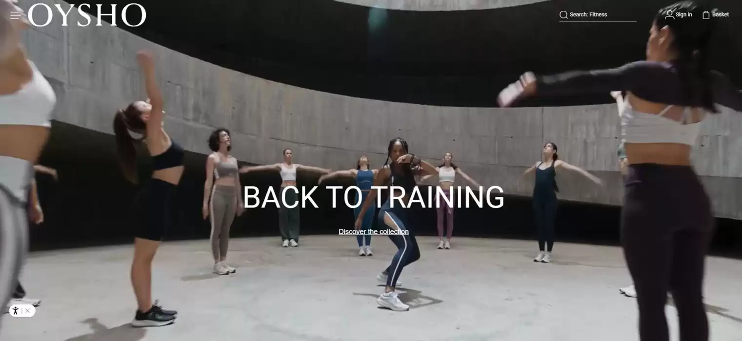 Oysho catalogue | Back To Training  | 03/10/2024 - 31/10/2024