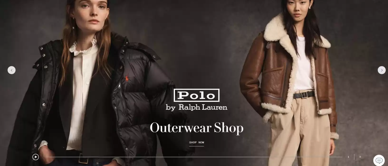 Ralph Lauren catalogue in London | Outerwear Shop  | 03/10/2024 - 31/10/2024