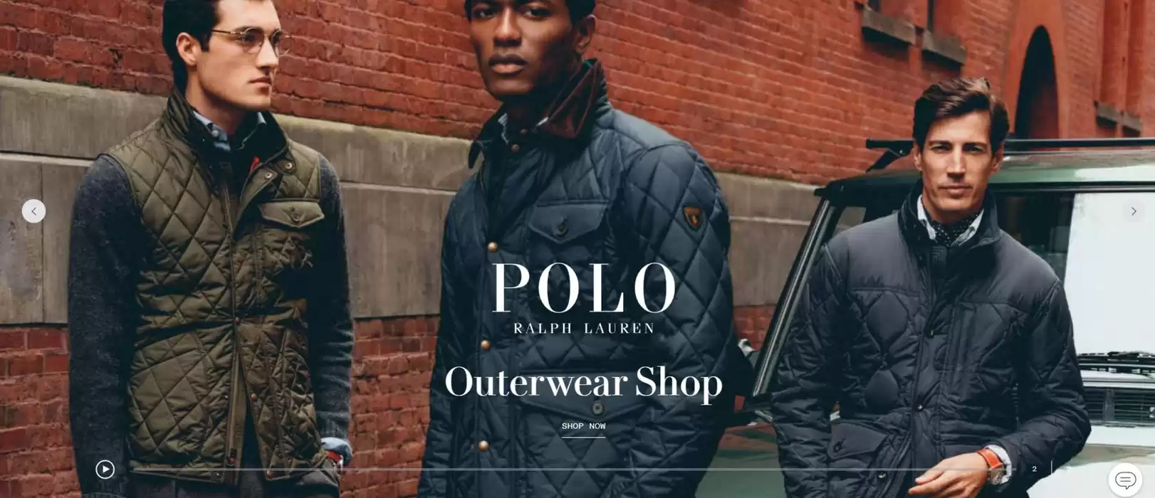 Ralph Lauren catalogue in London | Outerwear Shop  | 03/10/2024 - 31/10/2024