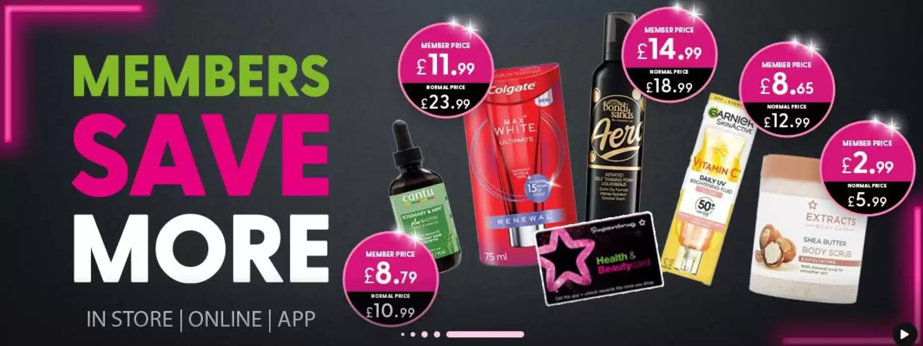 Superdrug catalogue in Greenwich | Members Save More  | 04/10/2024 - 18/10/2024