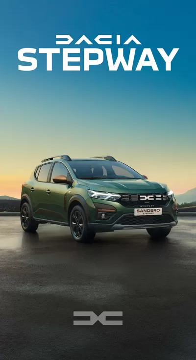 Dacia catalogue in Harrogate | Dacia Stepway | 08/10/2024 - 31/05/2025