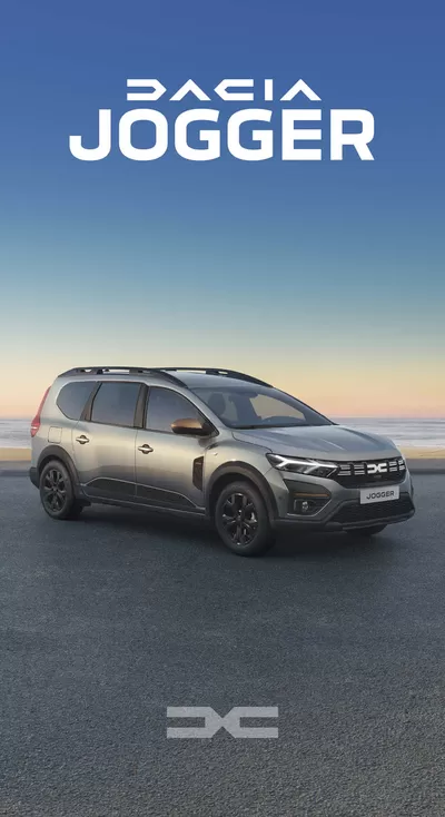 Cars, Motorcycles & Spares offers in Brechin | Dacia Jogger in Dacia | 08/10/2024 - 31/05/2025