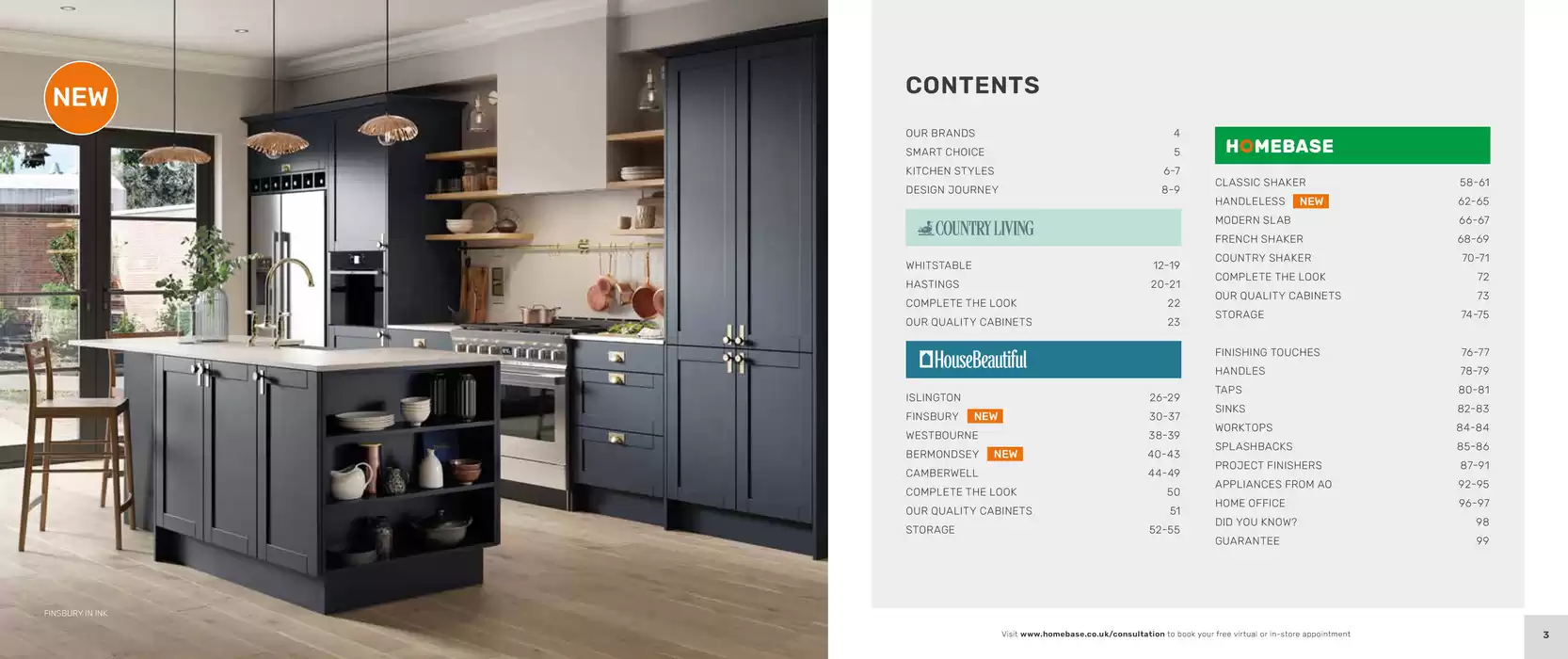 Bathstore catalogue in Hammersmith | Kitchen Collection | 08/10/2024 - 31/12/2024