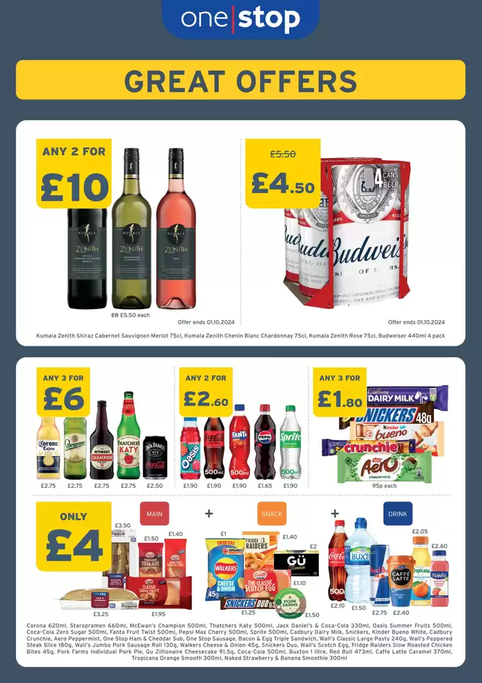 One Stop catalogue in Liverpool | Great Offers | 08/10/2024 - 31/10/2024