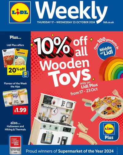 Lidl catalogue in Northolt | Discover attractive offers | 17/10/2024 - 24/10/2024