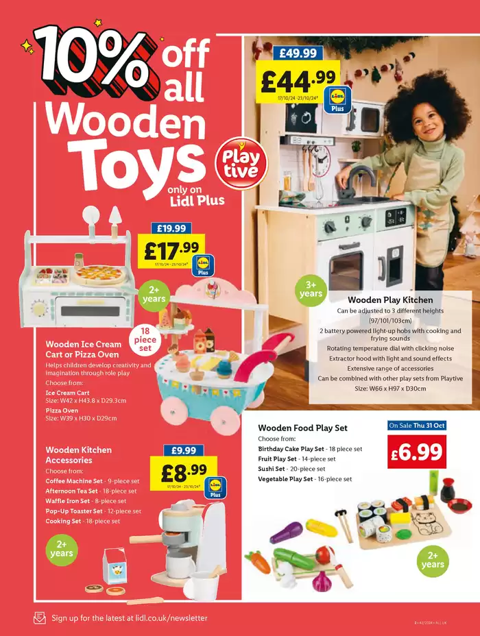 Lidl catalogue | Offers for bargain hunters | 17/10/2024 - 24/10/2024