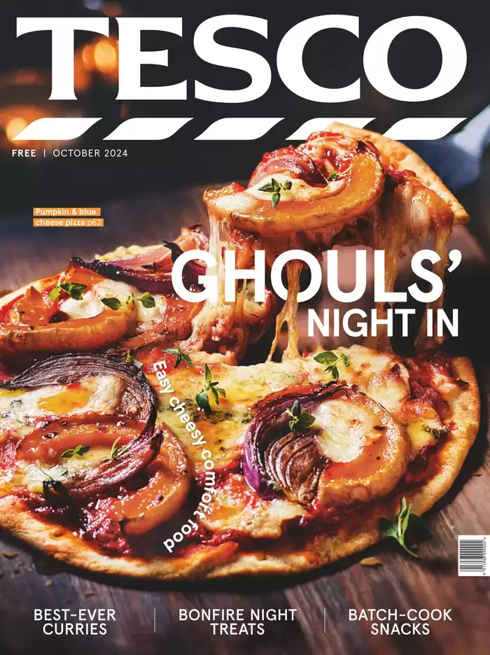 Tesco catalogue in Bradford | Tesco Magazine Octover 24 | 10/10/2024 - 31/10/2024