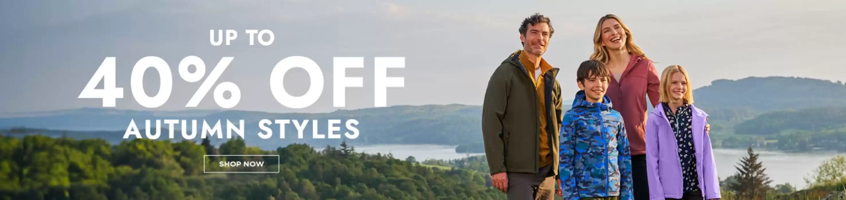 Mountain Warehouse catalogue in Epsom | Up To 40% Off  | 10/10/2024 - 31/10/2024