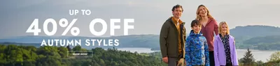 Mountain Warehouse catalogue in Carlisle | Up To 40% Off  | 10/10/2024 - 31/10/2024