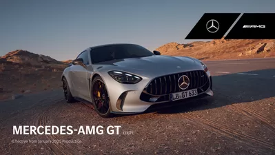 Mercedes-Benz catalogue in London | Mercedes-AMG GT Coupé | 11/10/2024 - 11/10/2025