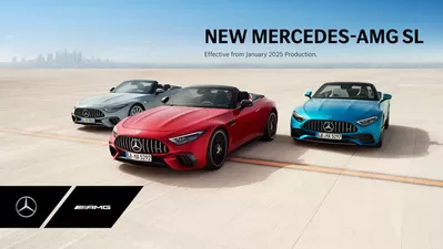 Mercedes-Benz catalogue in Eastbourne | Mercedes-AMG SL | 11/10/2024 - 11/10/2025