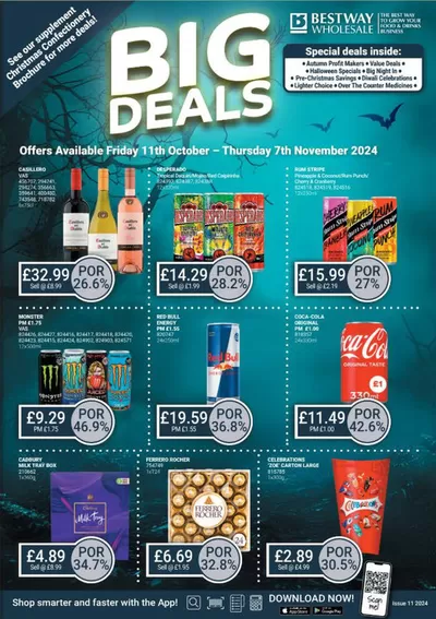 Bestway catalogue in Birmingham | Big deals  | 11/10/2024 - 07/11/2024