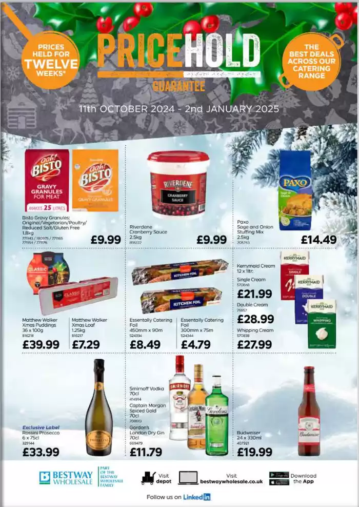 Bestway catalogue in Brighton | Prices held for 2 months | 11/10/2024 - 02/01/2025