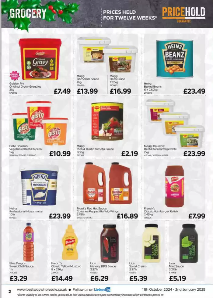 Bestway catalogue in Brighton | Prices held for 2 months | 11/10/2024 - 02/01/2025