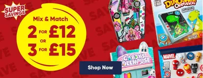 Toys & Babies offers in Camberley | Super savings  in The Works | 11/10/2024 - 27/10/2024