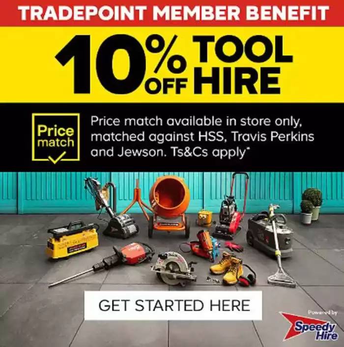 TradePoint catalogue in Dudley | Discount  | 11/10/2024 - 27/10/2024