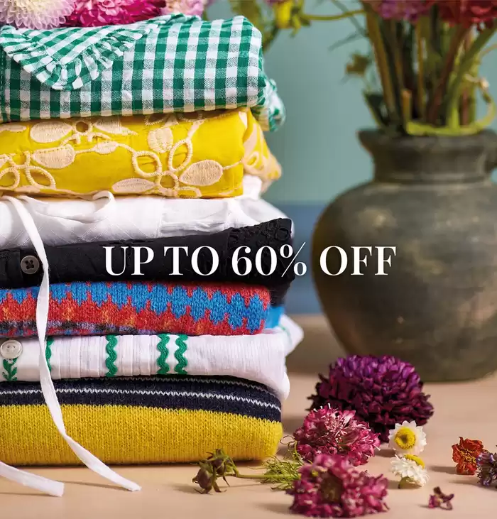 Brora catalogue in London | Up To 60% Off  | 14/10/2024 - 28/10/2024