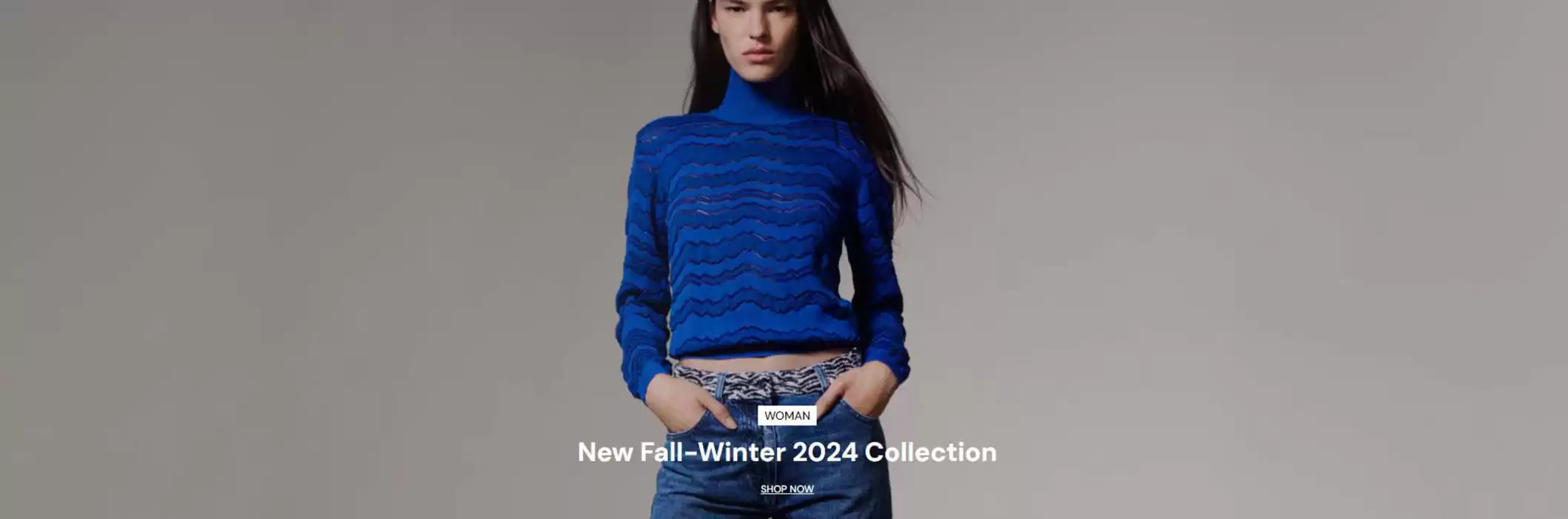 Missoni catalogue in London | New Fall-Winter 2024 Collection  | 14/10/2024 - 31/03/2025