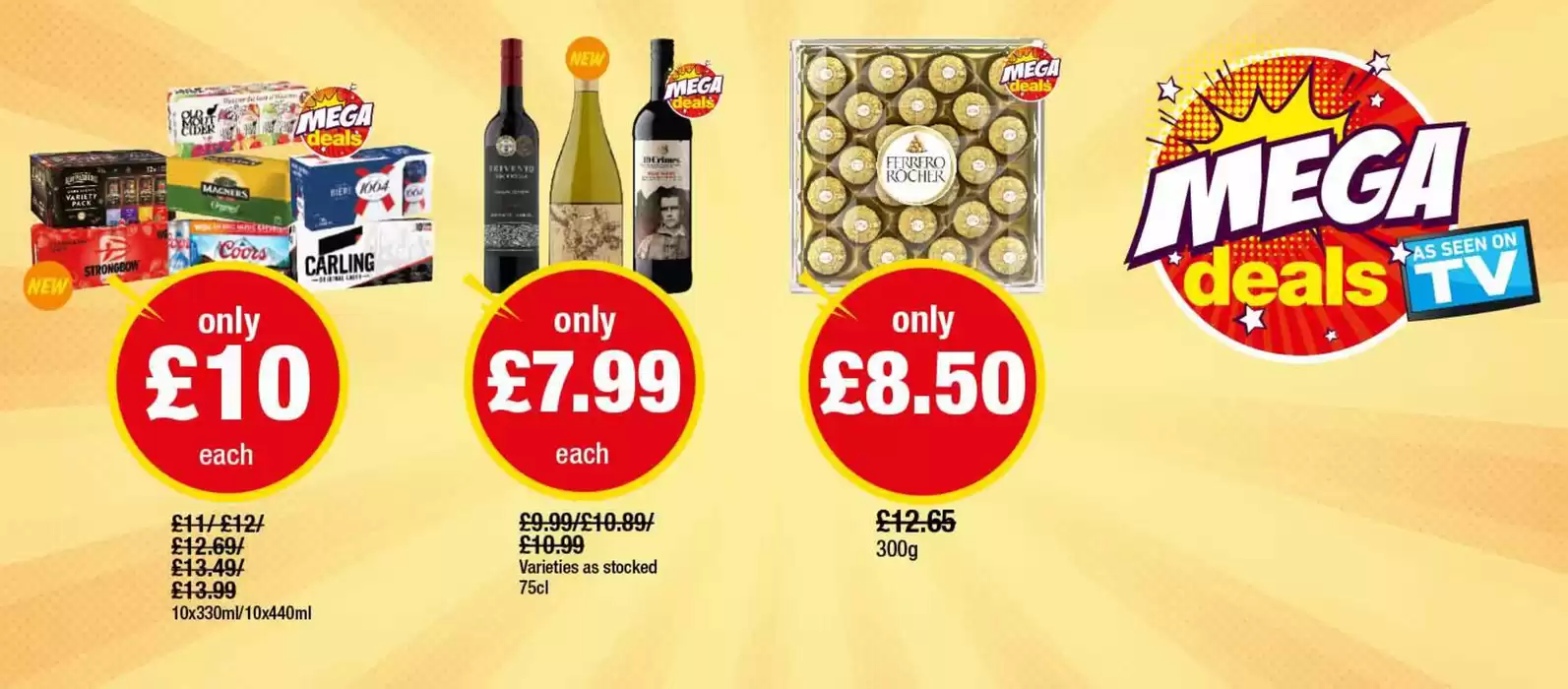 Premier Stores catalogue in Glasgow | Mega Deals | 14/10/2024 - 28/10/2024