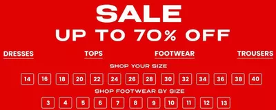 Clothes, Shoes & Accessories offers in Ashford (Kent) | Sale Up To 70% Off  in Yours Clothing | 15/10/2024 - 29/10/2024