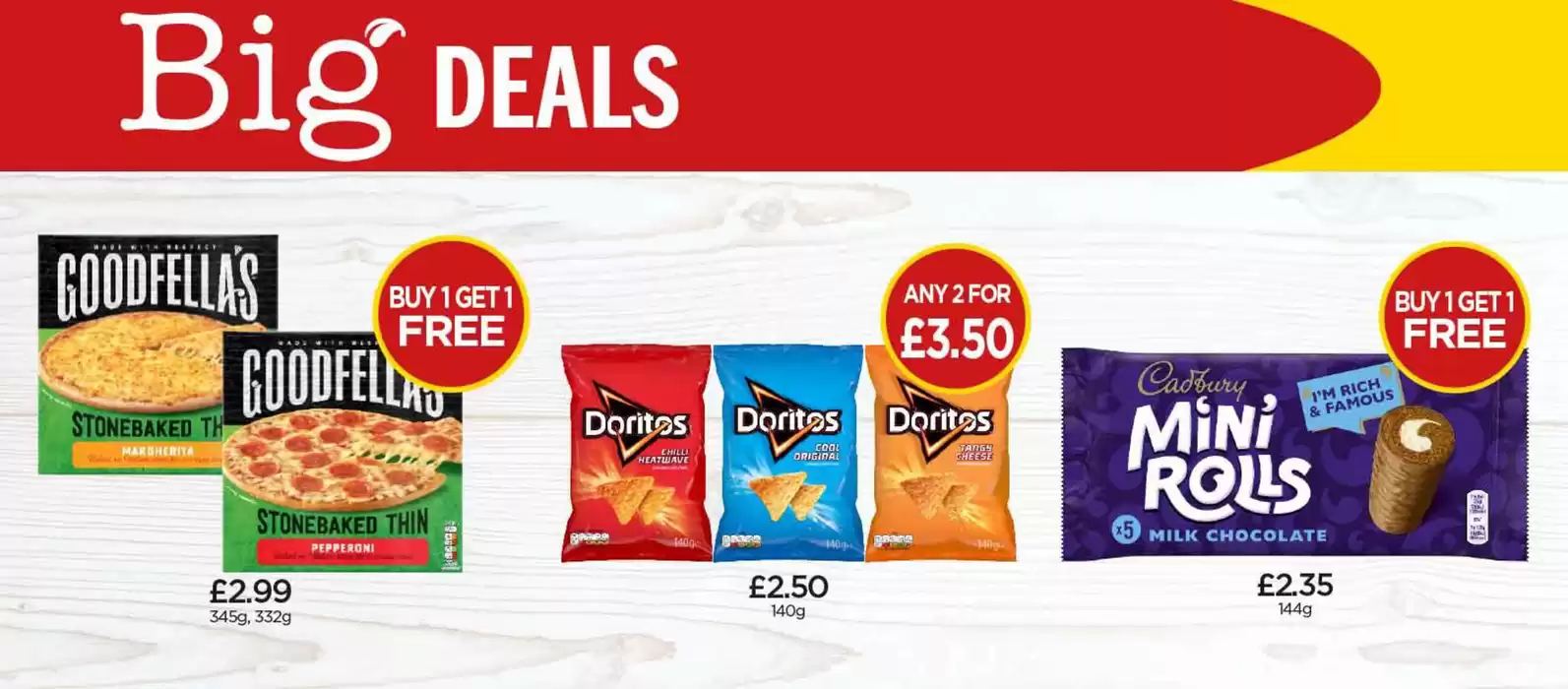 Budgens catalogue in Aldershot | Big Deals  | 15/10/2024 - 31/10/2024