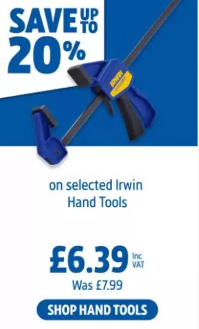 Screwfix catalogue in Bognor Regis | Offers | 15/10/2024 - 29/10/2024