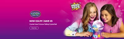 Toys & Babies offers in Rotherham | Save £5 in Smyths Toys | 15/10/2024 - 29/10/2024