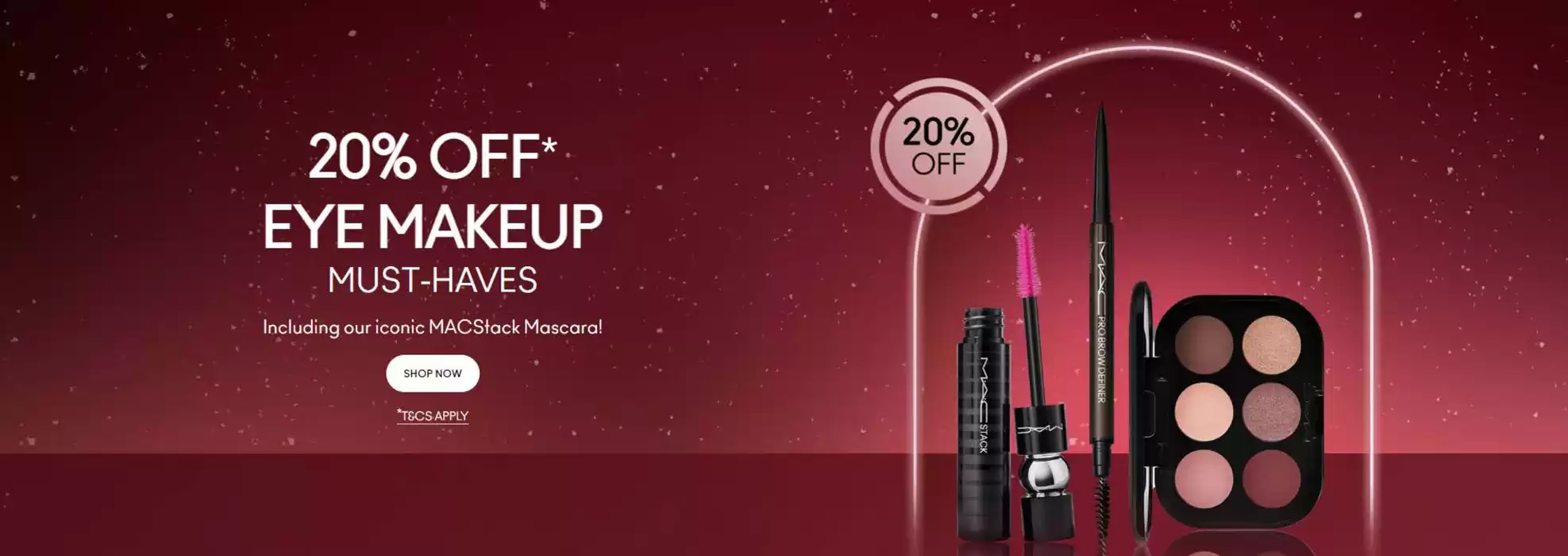 MAC Cosmetics catalogue in Birmingham | 20% Off  | 16/10/2024 - 30/10/2024