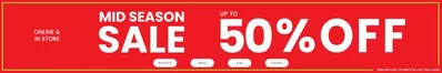 Clothes, Shoes & Accessories offers in Chester | Up To 50% Off in Office | 16/10/2024 - 30/10/2024