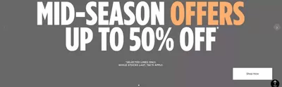 Sport offers in Slough | Up To 50% Off in JD Sports | 16/10/2024 - 30/10/2024