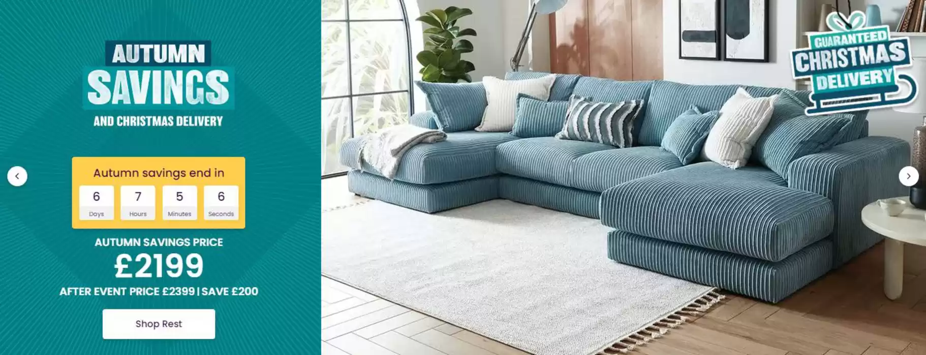 DFS catalogue in High Wycombe | Autumn Savings  | 16/10/2024 - 22/10/2024