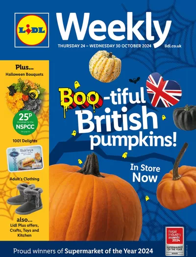 Lidl catalogue in Birkenhead | Exclusive deals and bargains | 24/10/2024 - 30/10/2024