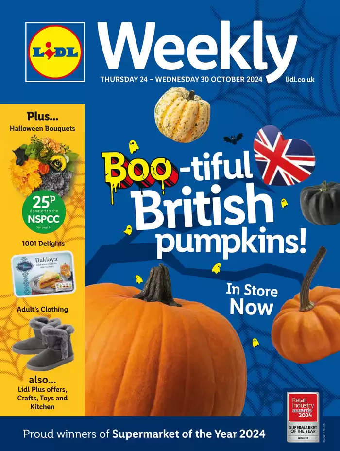 Lidl catalogue in Bradford | Current bargains and offers | 24/10/2024 - 30/10/2024