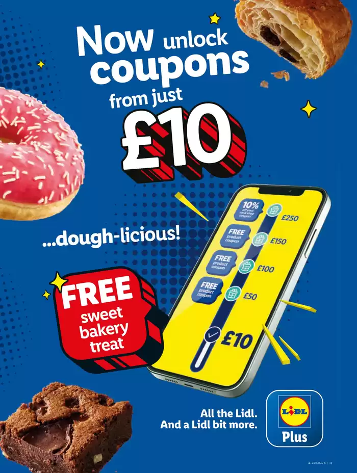 Lidl catalogue in Dundee | Current bargains and offers | 24/10/2024 - 30/10/2024