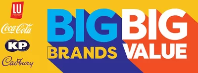 Supermarkets offers in Bognor Regis | Big Brands Big Value in Poundland | 17/10/2024 - 31/10/2024