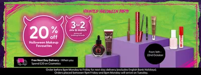 Pharmacy, Perfume & Beauty offers in Hammersmith | 20% Off  in Superdrug | 17/10/2024 - 31/10/2024