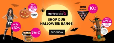 Pharmacy, Perfume & Beauty offers in Ashford (Kent) | Shop Our Halloween Range! in Superdrug | 17/10/2024 - 31/10/2024