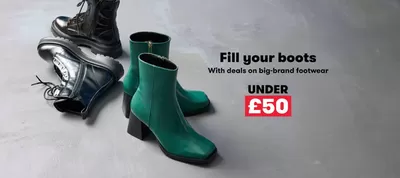 Clothes, Shoes & Accessories offers in Cannock | Under £50 in TK Maxx | 17/10/2024 - 31/10/2024