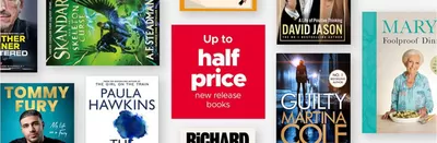 Books & Stationery offers in Chichester | Up To Half Price  in WHSmith | 17/10/2024 - 31/10/2024