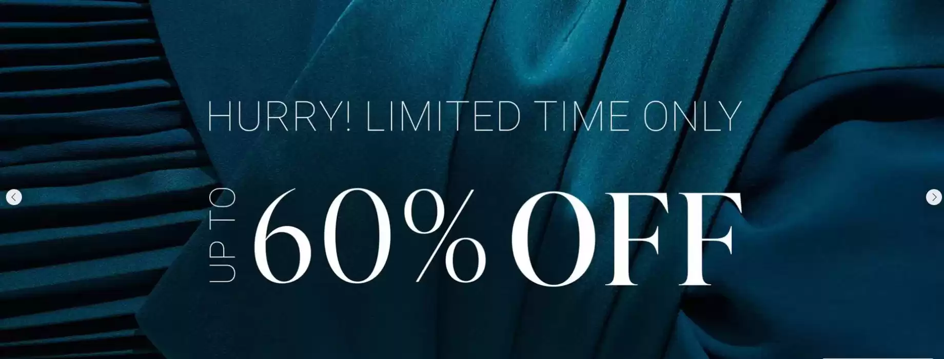 Coast catalogue | Up To 60% Off  | 17/10/2024 - 31/10/2024