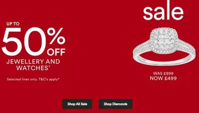 Clothes, Shoes & Accessories offers in Hounslow | Up To 50% Off in H. Samuel | 17/10/2024 - 31/10/2024