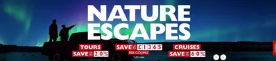 Travel offers in Barking-Dagenham | Nature Escapes  in Flight Centre | 18/10/2024 - 01/11/2024