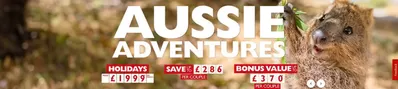 Travel offers in Barking-Dagenham | Aussie Adventures  in Flight Centre | 18/10/2024 - 01/11/2024