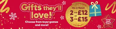 Toys & Babies offers in Camberley | Offers in The Works | 18/10/2024 - 25/12/2024