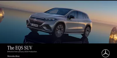 Mercedes-Benz catalogue in Brighton | Mercedes Benz New EQS SUV | 19/10/2024 - 19/10/2025