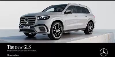 Mercedes-Benz catalogue in Eton Wick | Mercedes Benz New GLS | 19/10/2024 - 19/10/2025