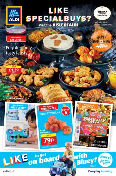 Supermarkets offers in Brighton | Aldi SpecialBuys UK in Aldi | 19/10/2024 - 02/11/2024