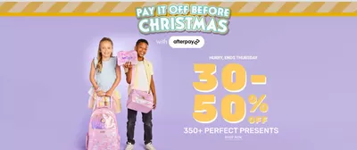 Toys & Babies offers in Bracknell | 30-50% Off  in Smiggle | 21/10/2024 - 24/10/2024